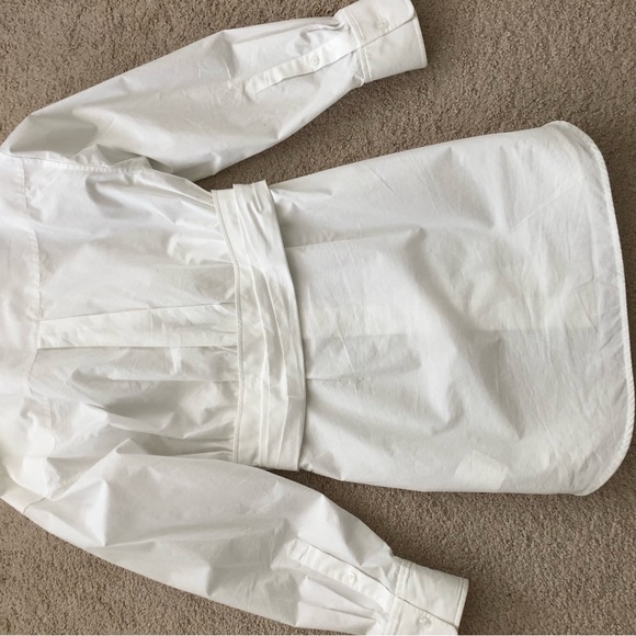 Alexander Wang Cross Front Shirt Dress - Picture 7 of 8